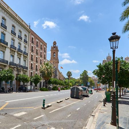 Musico Turia Gardens Apartment Valencia Exterior photo
