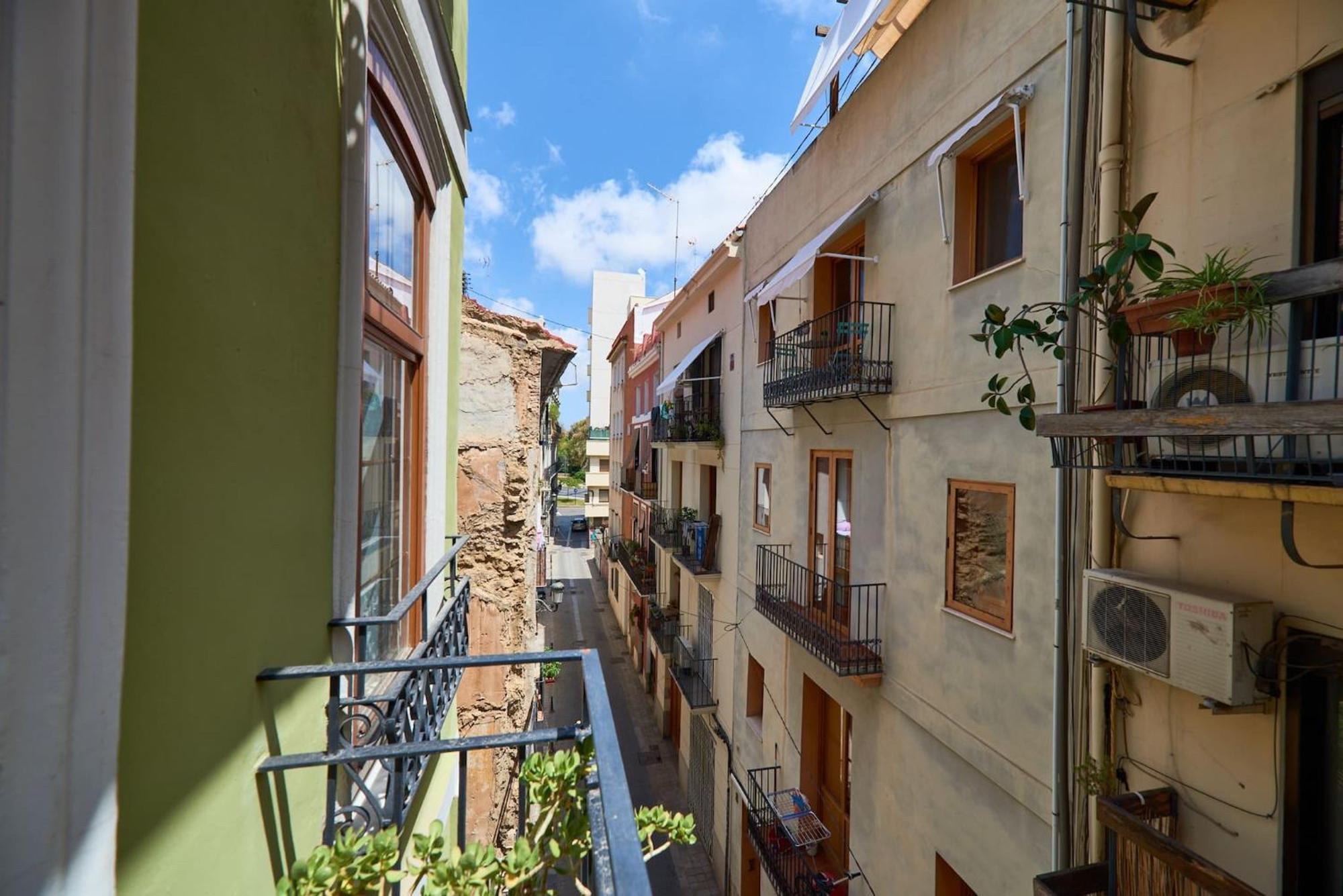 Musico Turia Gardens Apartment Valencia Exterior photo