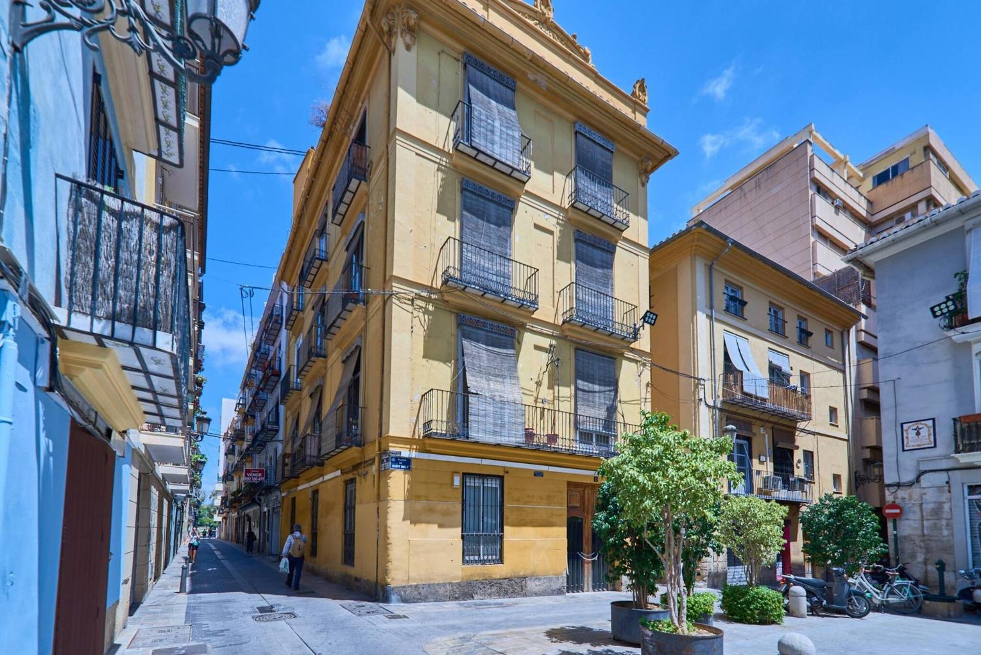 Musico Turia Gardens Apartment Valencia Exterior photo