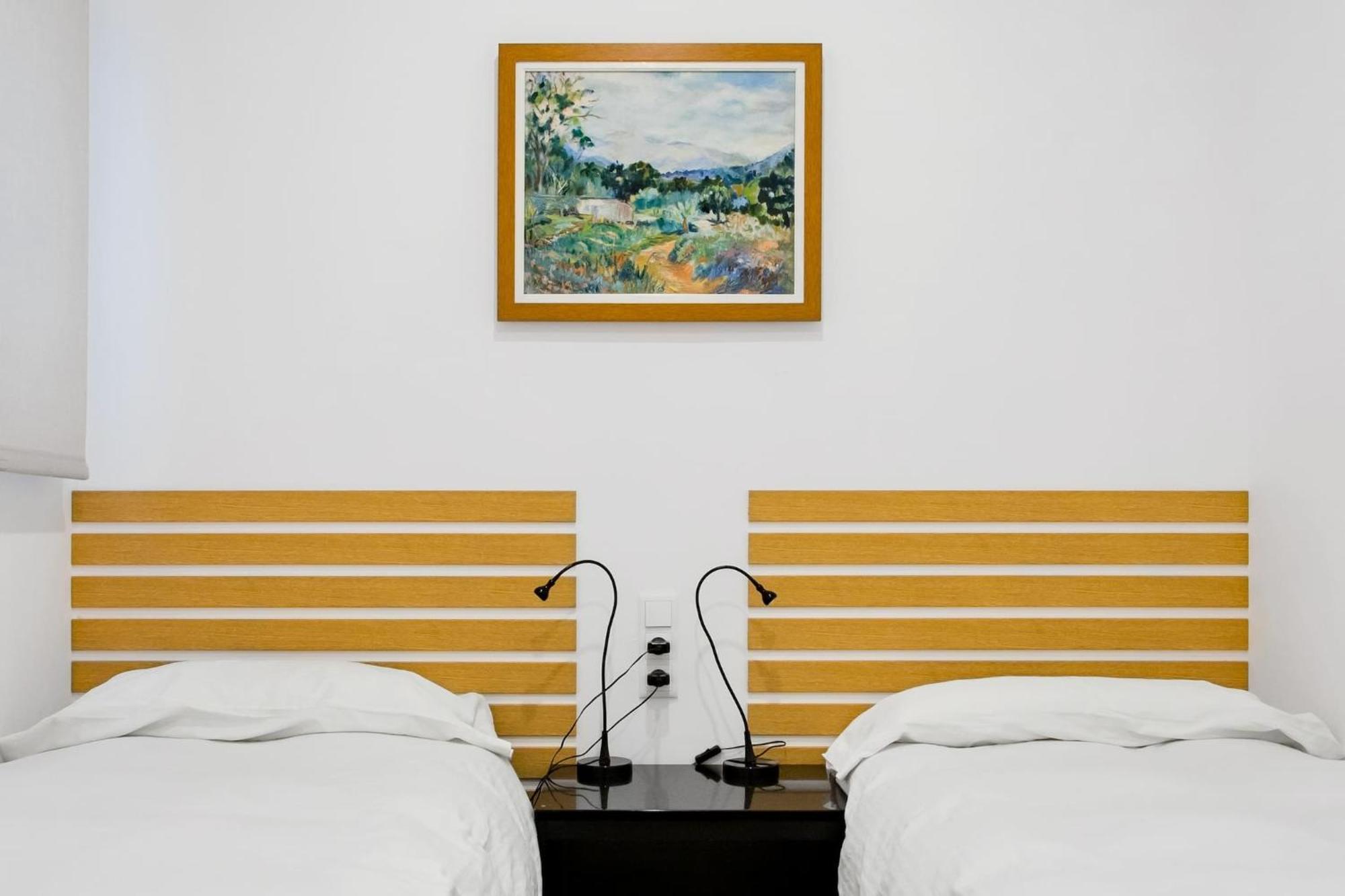 Musico Turia Gardens Apartment Valencia Exterior photo