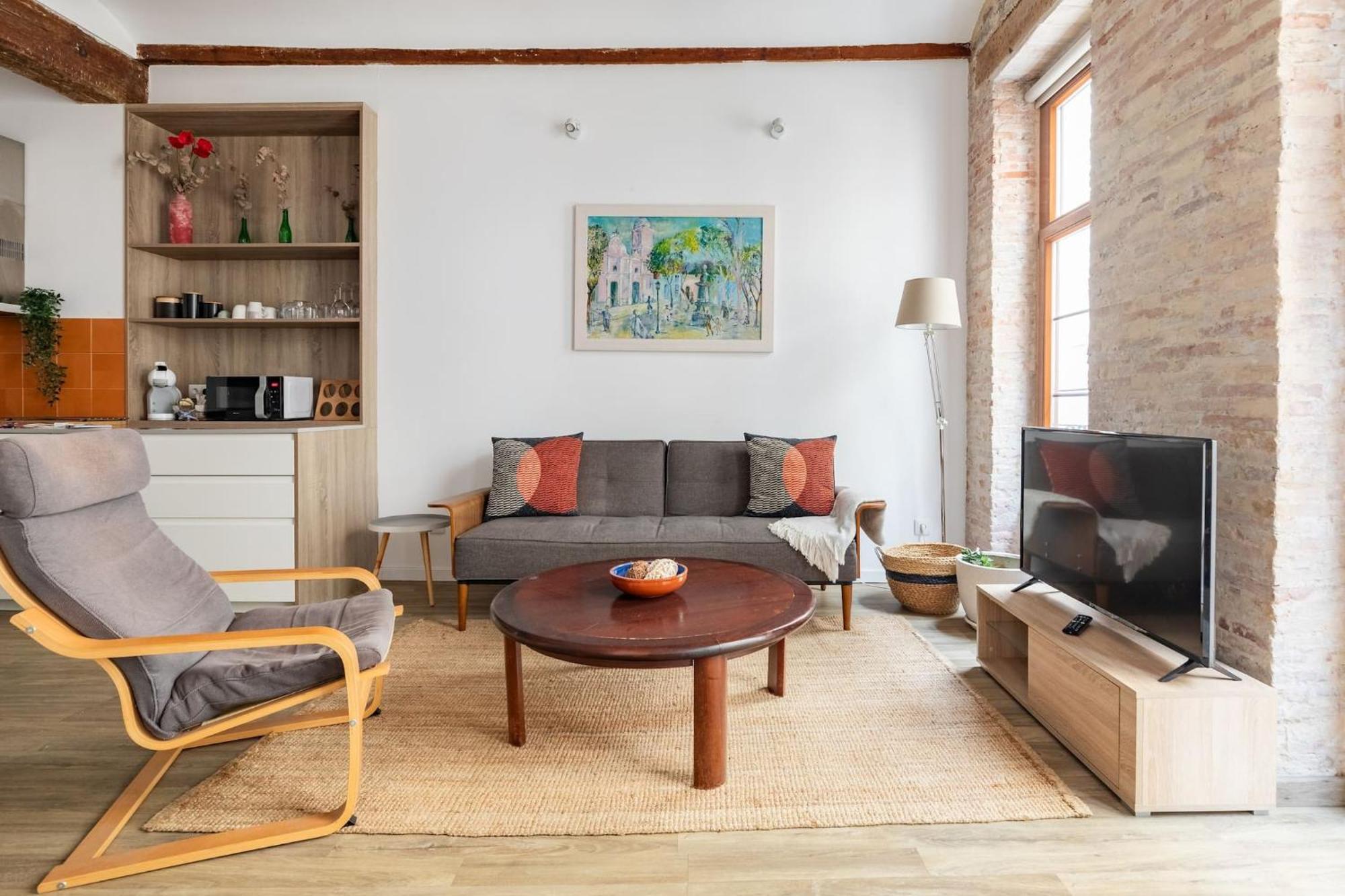 Musico Turia Gardens Apartment Valencia Exterior photo