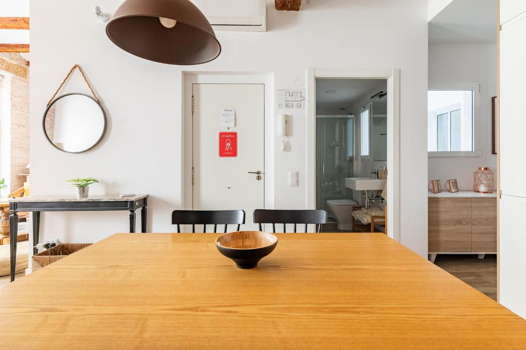 Musico Turia Gardens Apartment Valencia Exterior photo