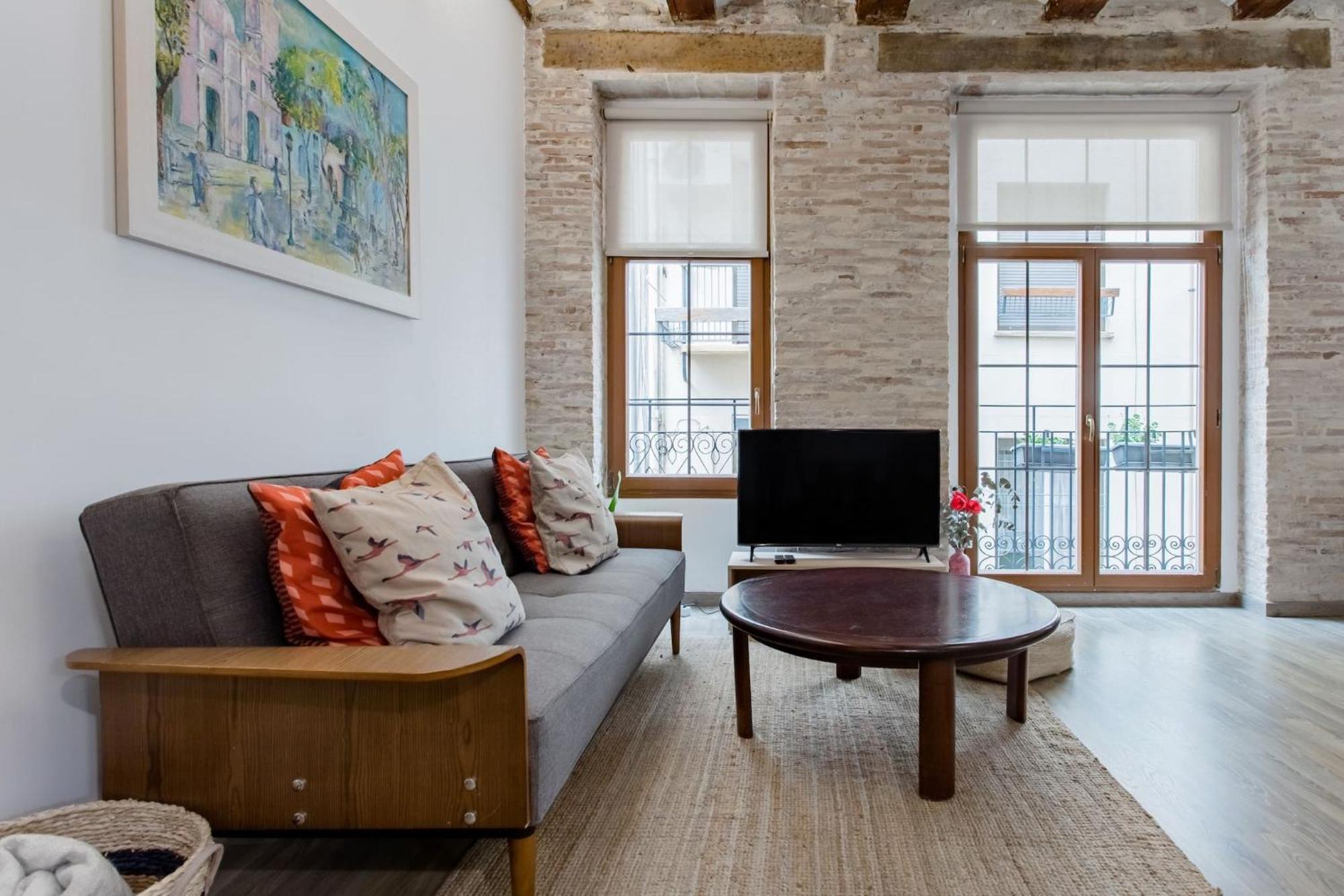 Musico Turia Gardens Apartment Valencia Exterior photo