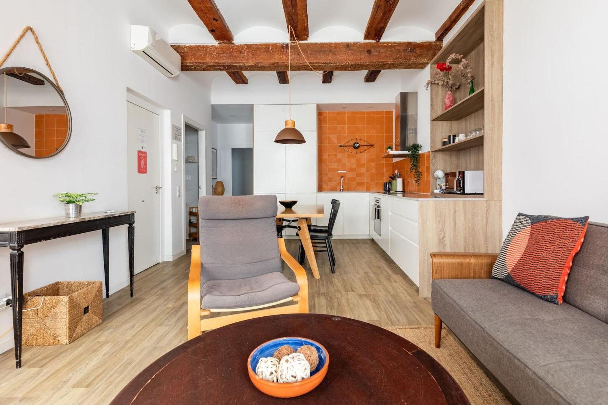 Musico Turia Gardens Apartment Valencia Exterior photo